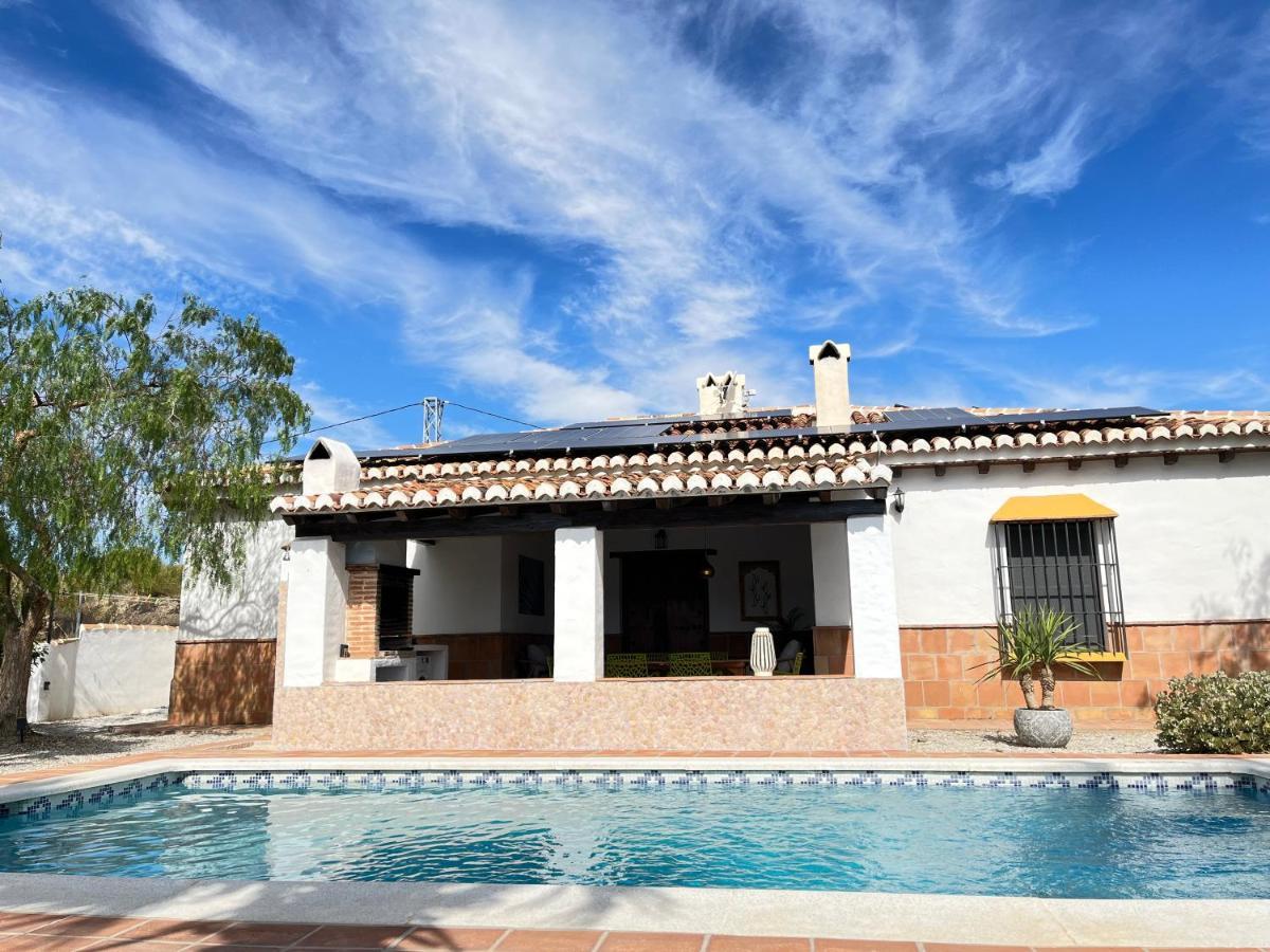 Casa Del Burro Perezoso Villa Almáchar Exteriör bild