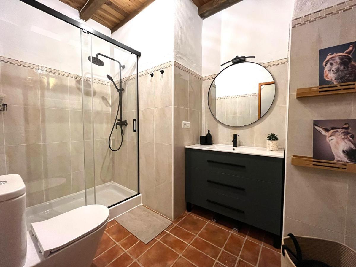 Casa Del Burro Perezoso Villa Almáchar Exteriör bild