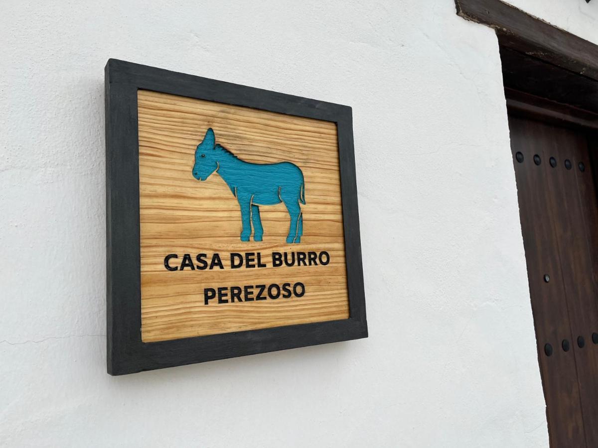 Casa Del Burro Perezoso Villa Almáchar Exteriör bild