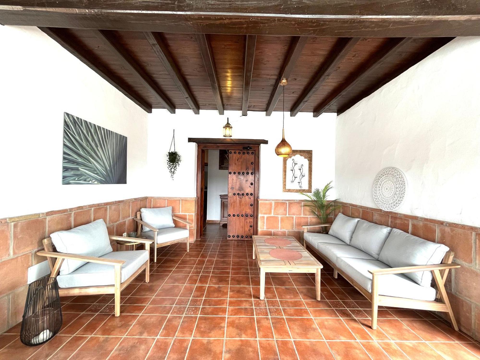 Casa Del Burro Perezoso Villa Almáchar Exteriör bild