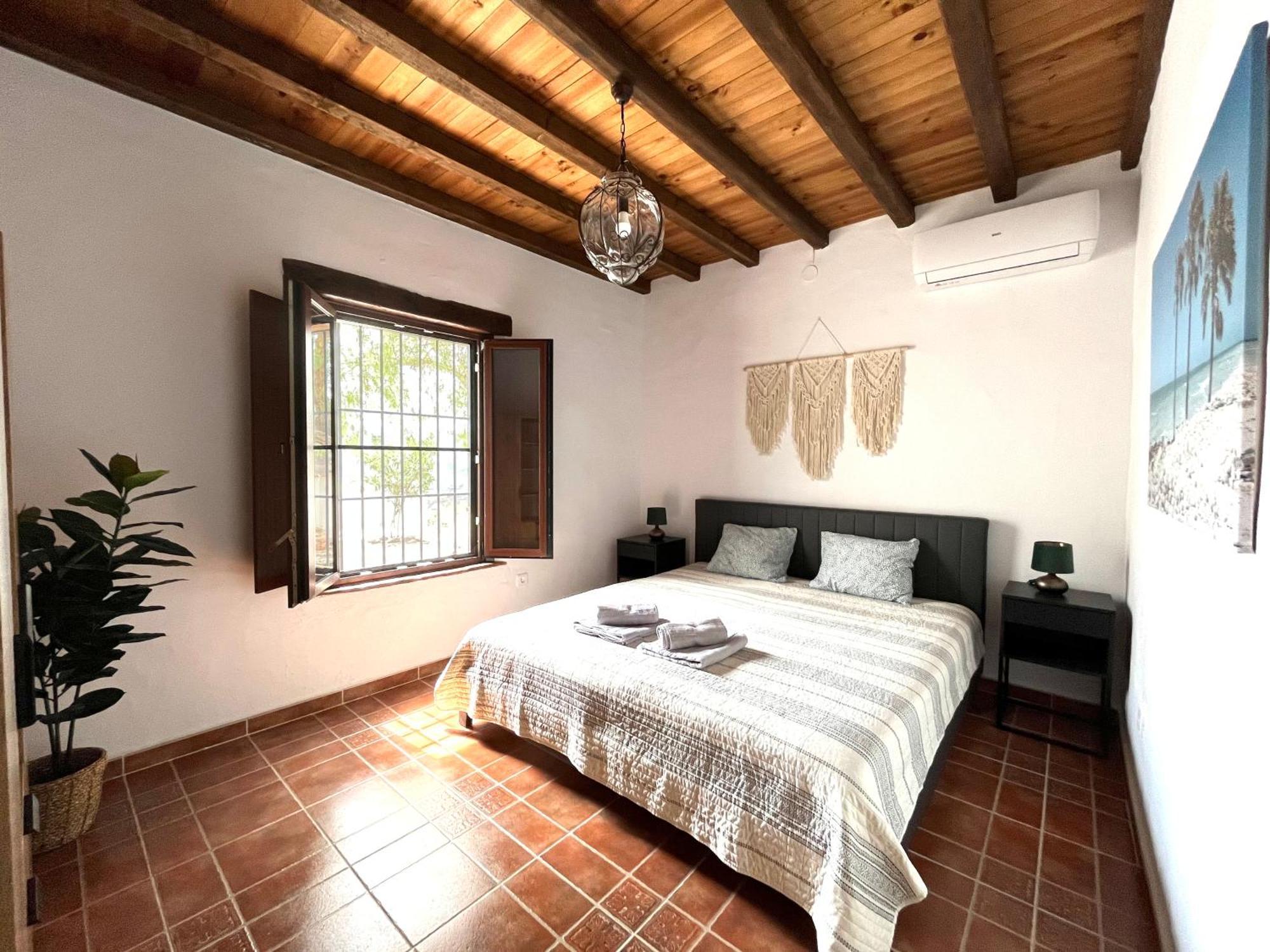 Casa Del Burro Perezoso Villa Almáchar Exteriör bild