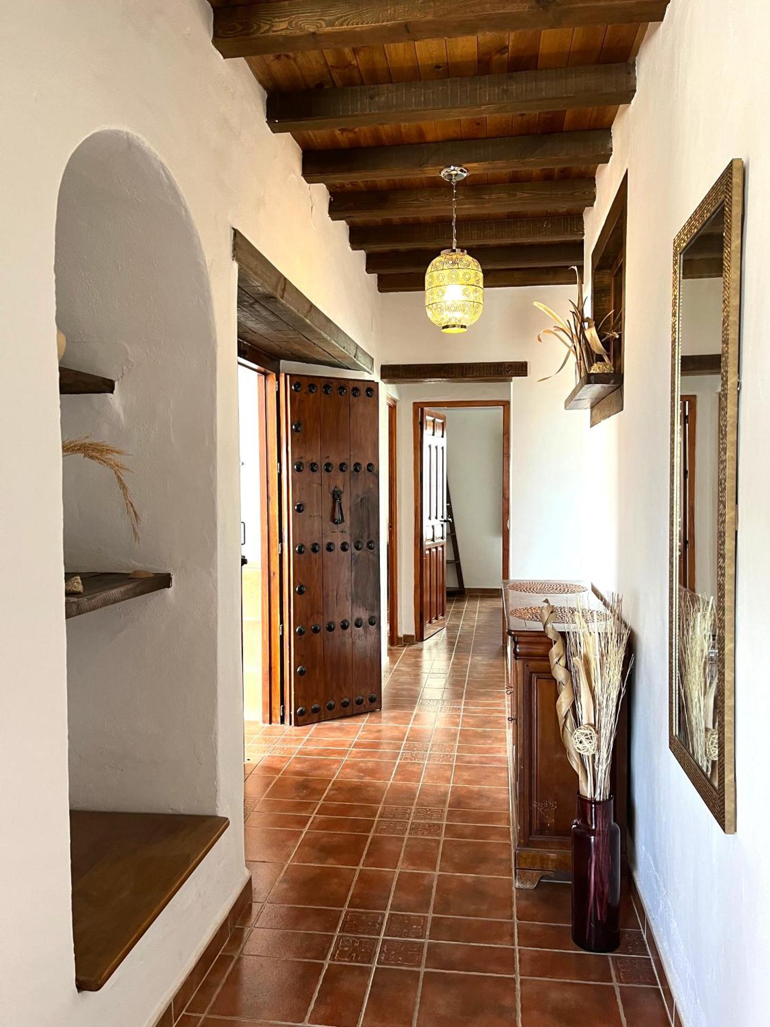 Casa Del Burro Perezoso Villa Almáchar Exteriör bild