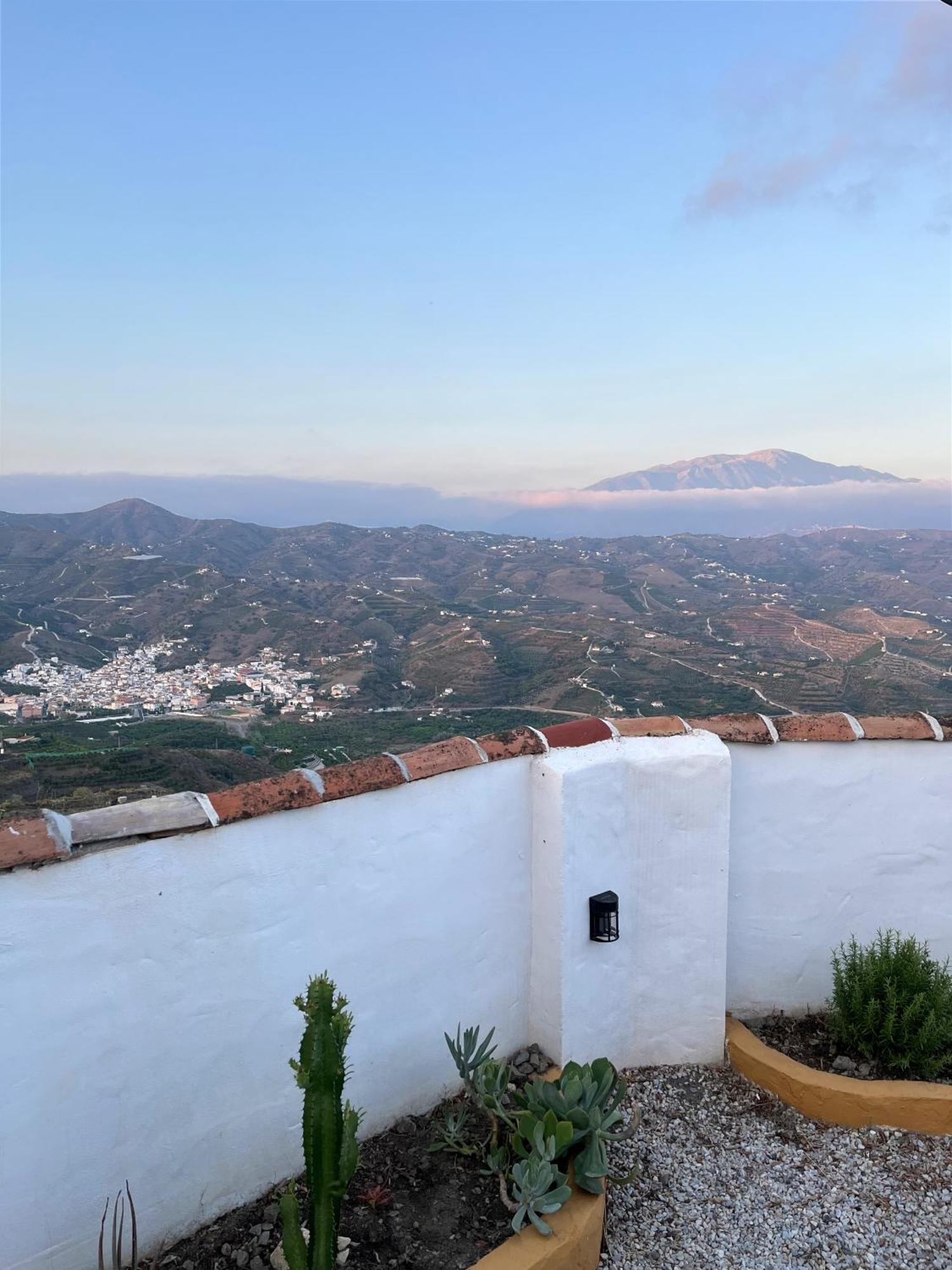 Casa Del Burro Perezoso Villa Almáchar Exteriör bild
